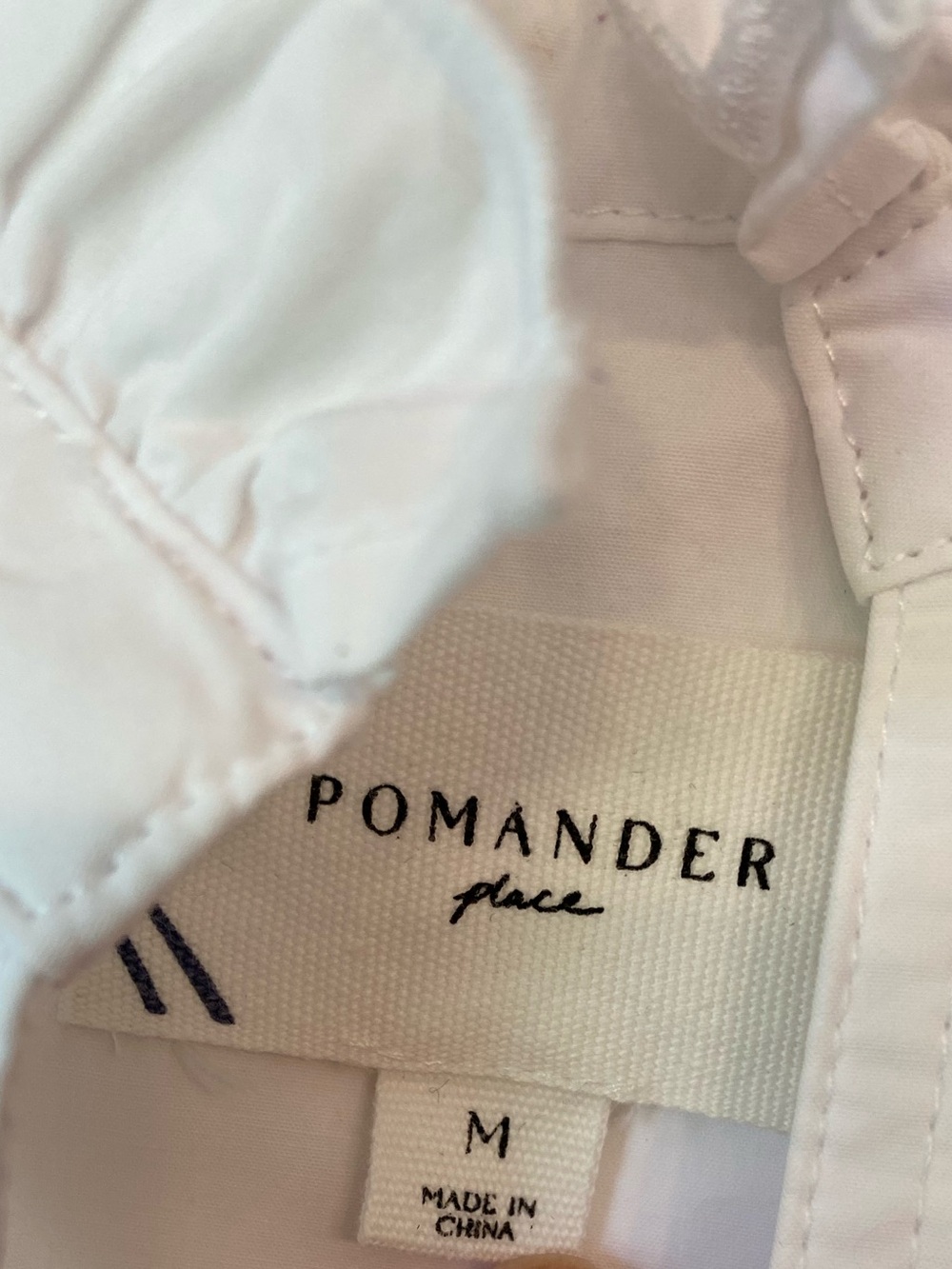 Tuckernuck Pomander Place White Selena Mini Dress Medium - Picture 9 of 13